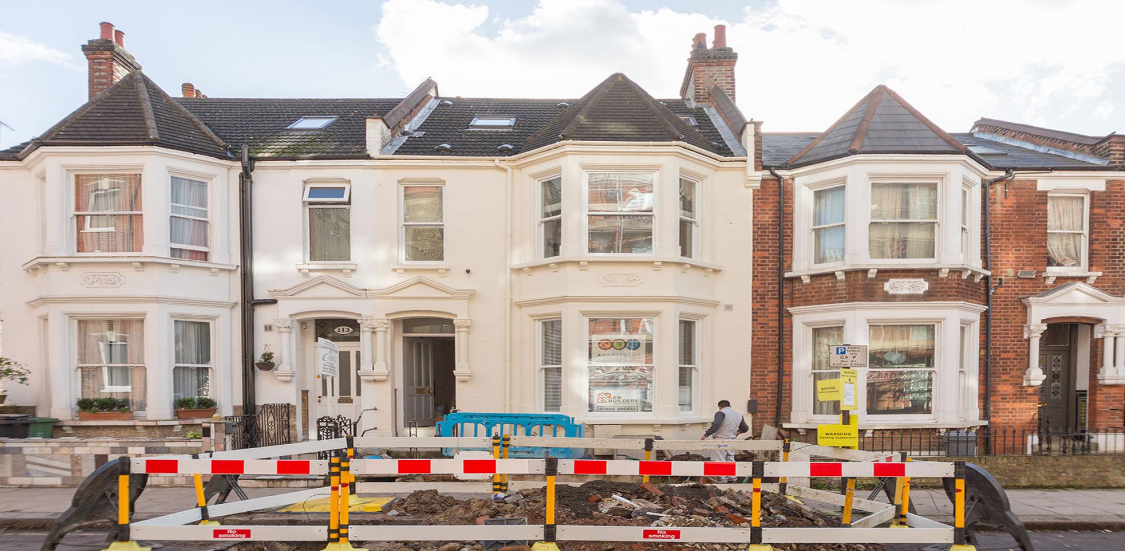 			3 Bedroom, 1 bath, 1 reception Apartment			 Sumatra Road, WEST HAMPSTEAD